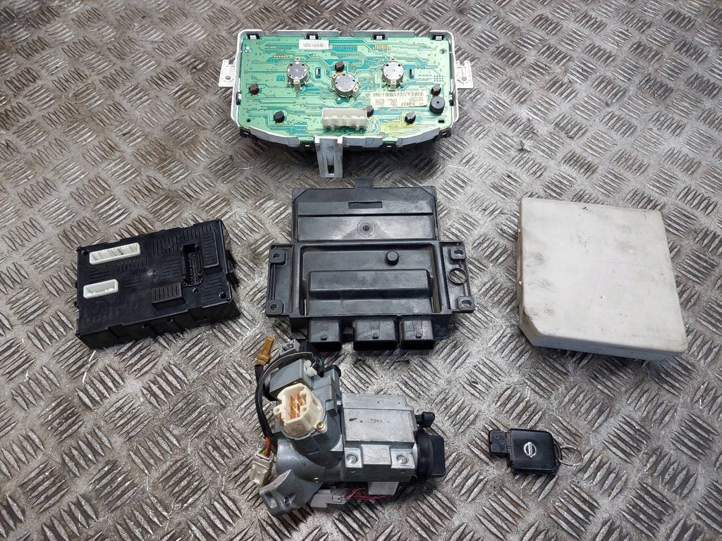 фото №10, Набор стартовый nissan micra k12 8200334419 8200353898 284b2ax600 ax765