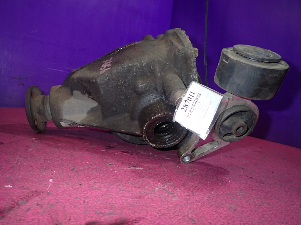 фото №5, Land rover freelander i 2,0td4 204d3 109km 4x4 міст задній диференціал диференціал