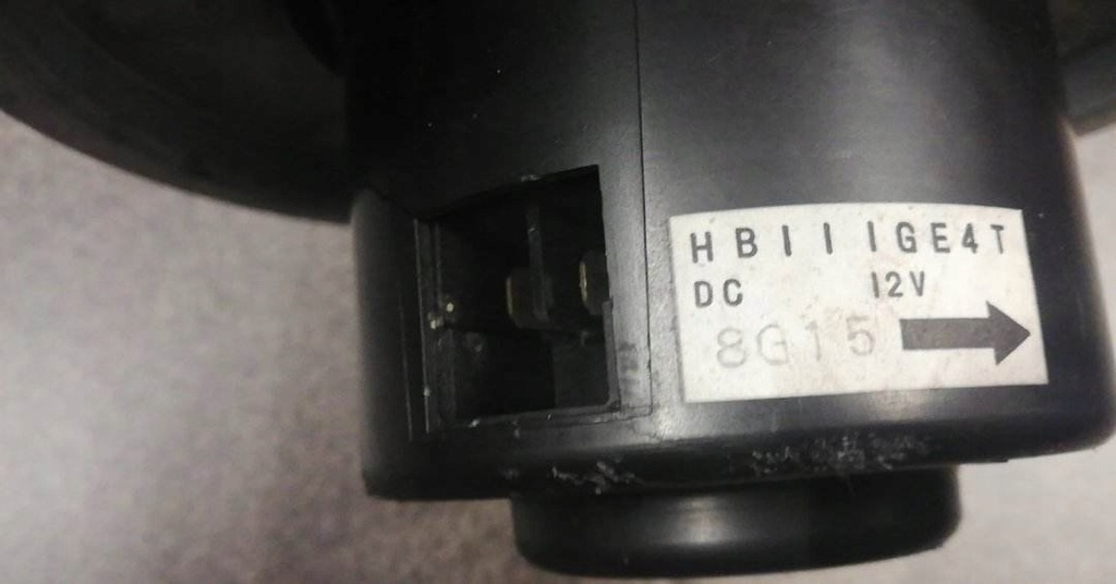 фото №5, Mazda 626 gf повітродувка вентилятор обдув hbiiige4t