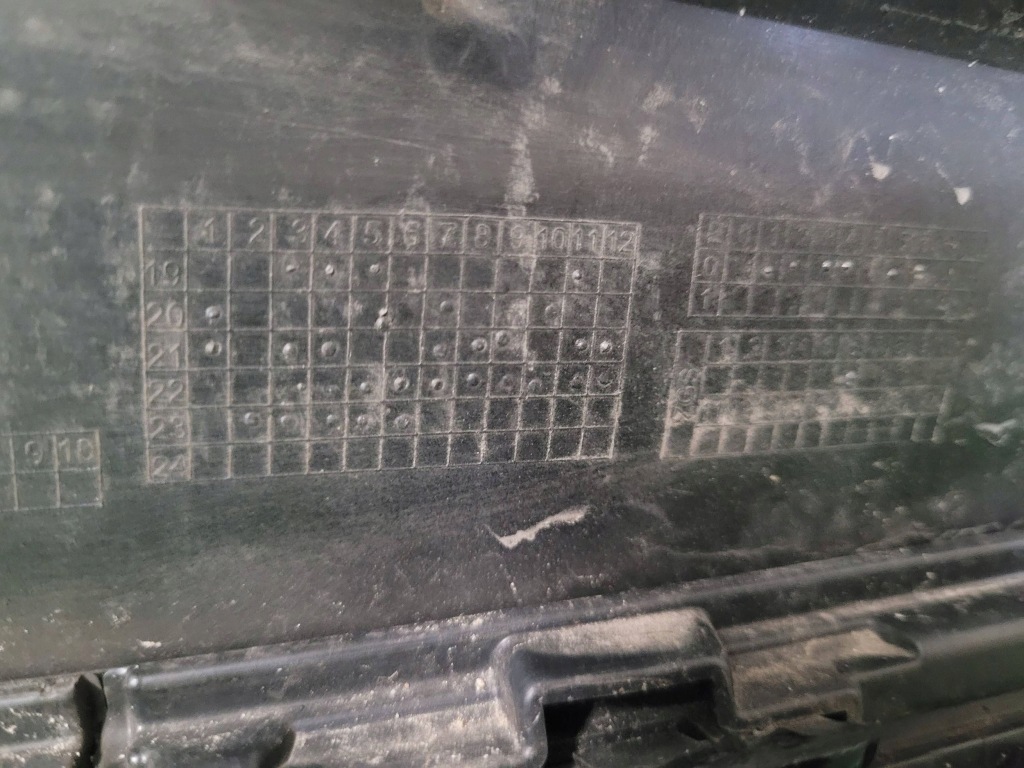 фото №12, Бампер перед передний mercedes eqb a243 w243 x243 a2438853700 оригинал oem