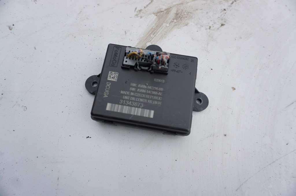 фото №1, Модуль дверь 31343873 volvo v40 ii