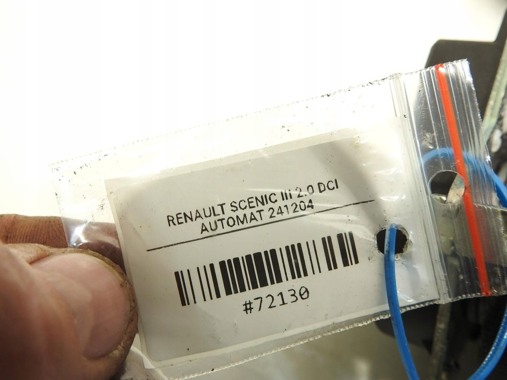 фото №4, Pas безпеки правий перед renault scenic iii 868840015r