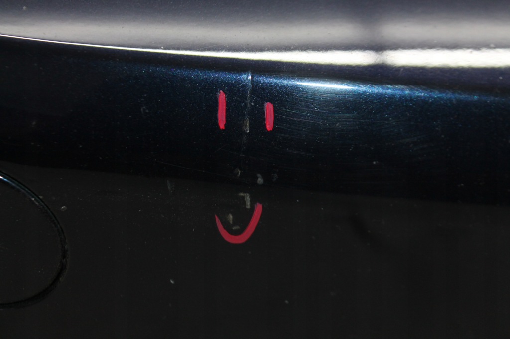 фото №4, Бампер перед передній mini countryman r60 kol. b13 10-14