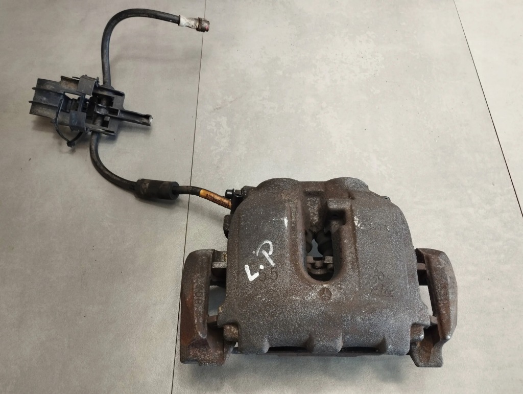 Купити Mercedes ml w164 супорт лівий перед 65552401