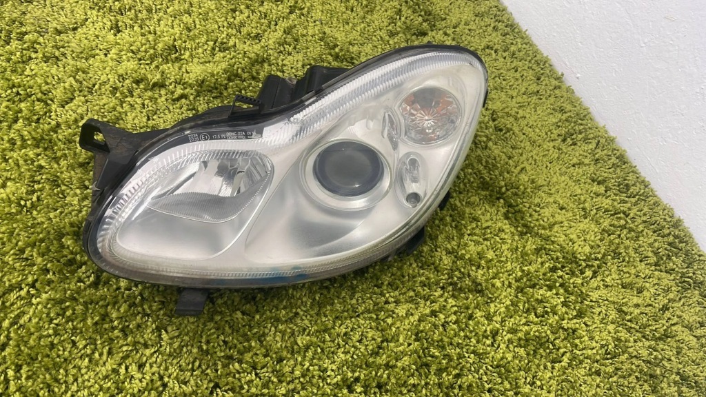 фото №1, Лампа перед левая smart fortwo 2 ii 07-14 линза ładna