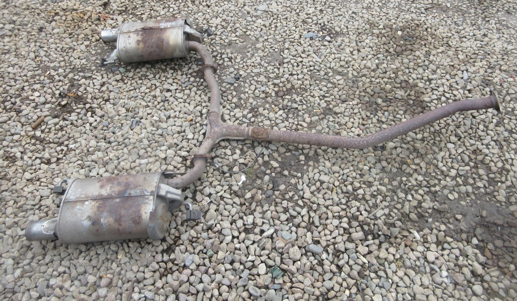 Купить Гаситель труба выхлопная mazda 6 gh 2 2.5 b hb