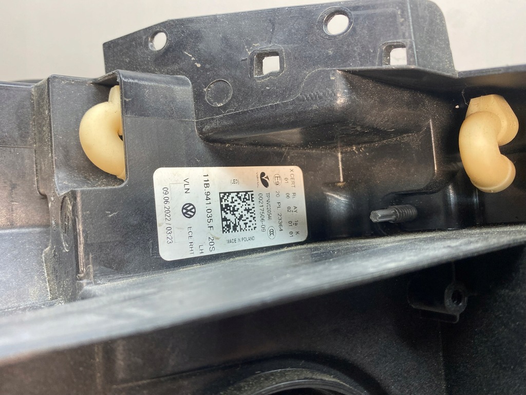 фото №9, Vw id.4 id4 лампа левая левый перед передняя iq light 11b941035f