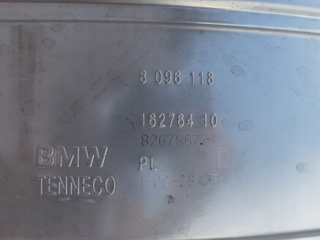 фото №7, Bmw m2 g87 гаситель выхлоп новый 8096118