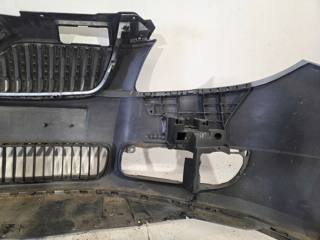 фото №13, Бампер перед передний skoda fabia ii 2 roomster scout 5j0