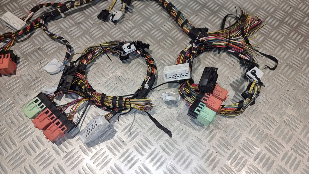 фото №6, Bmw 5 e61 жгут модулей багажника mpm wabco ehc pdc hkl реле kpl 05