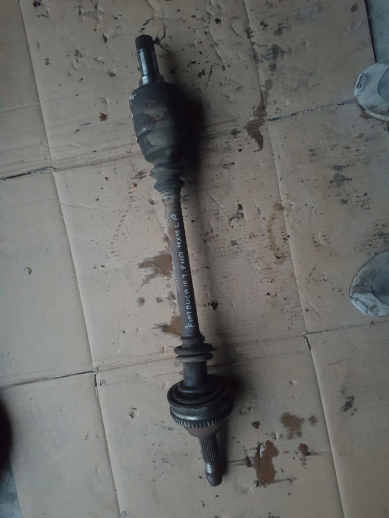 Купити Привідний вал ліве перед jumper boxer ducato 2 2.8 04r