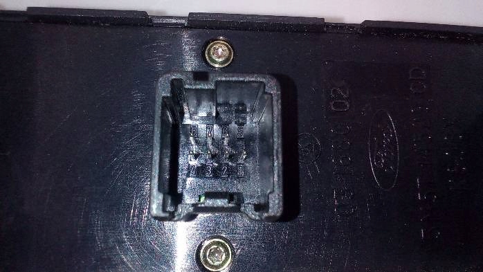 фото №8, Панель стекло левый перед ford focusc-max 3m5t14529cd