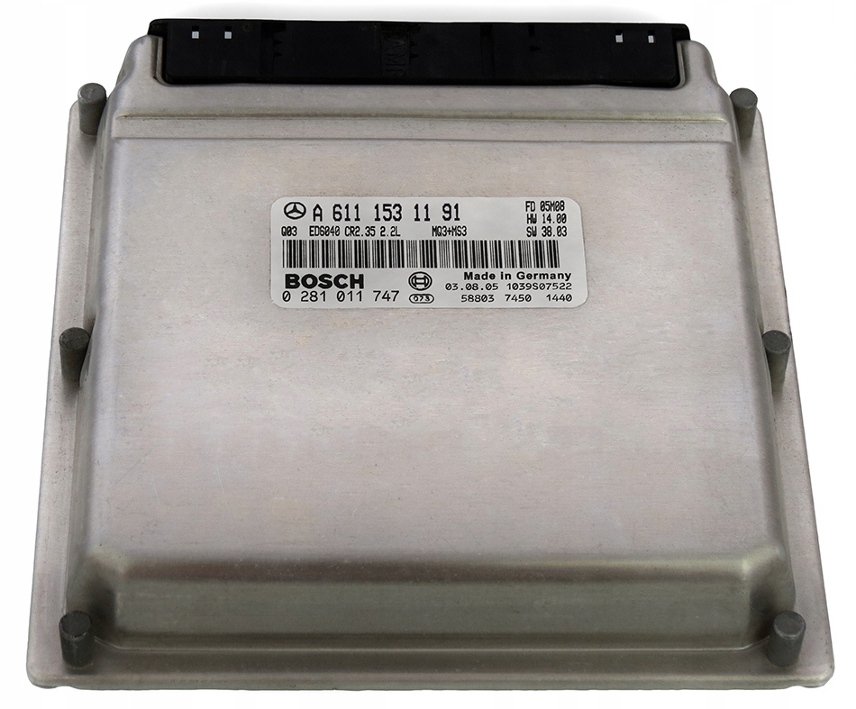 Купити Бортовий комп'ютер sprinter 2.2 cdi a6111531191 0281011747