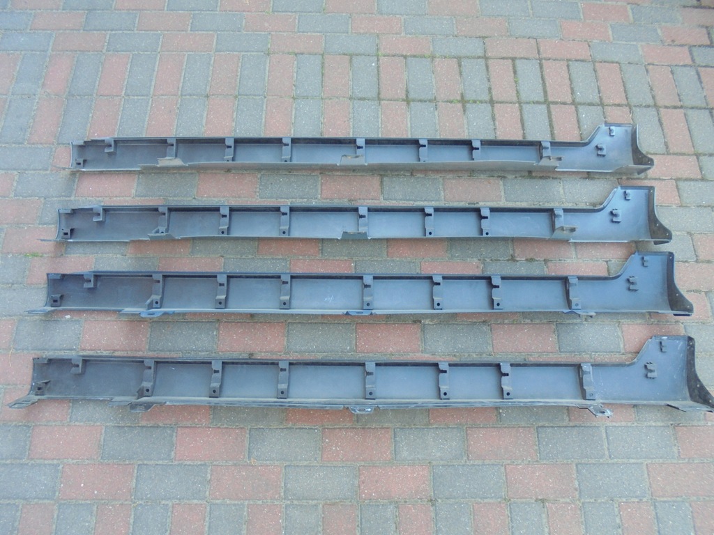 фото №7, Молдинг порог правая honda accord vii 2003-2005r