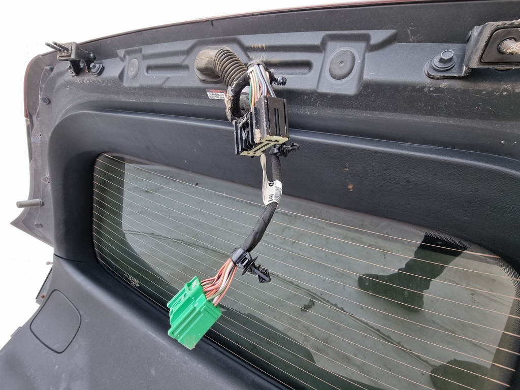 фото №9, Jeep cherokee kl 3.2 trailhawk lift кришка багажника багажника комплектна 2019-