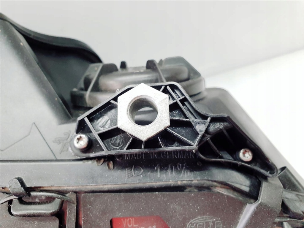 фото №14, Bmw 5 e60/e61 03-04 фара лампа перед права d2s+h10