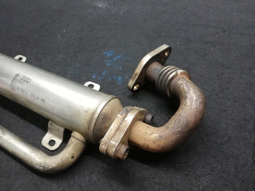 фото №4, Радіатор вихлопних газів egr 2,0 tdi volkswagen audi skoda