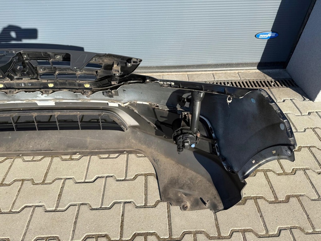 фото №16, Honda cr-v iv 12-15 бампер перед kompletny цвет nh731p