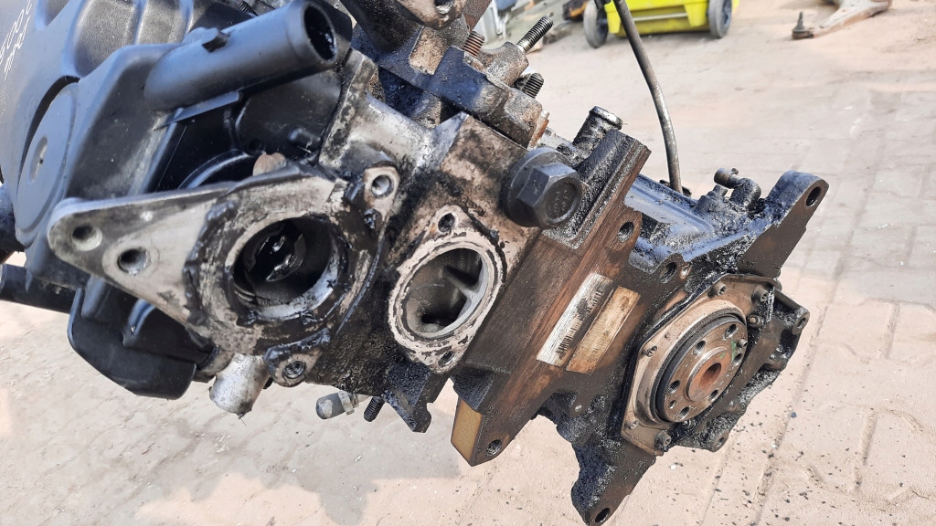 фото №6, Двигатель 223b1000 fiat doblo 1.9 jtd 105km измерение