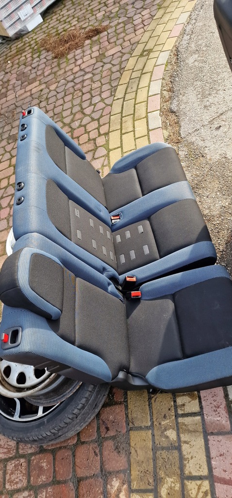 фото №5, Сидіння заднє сидіння сидіння citroen berlingo peugeot partner iii europa