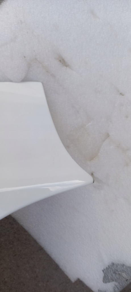 Audi q5 2 капот кришка двигуна білий ідеальний стан Оригінал