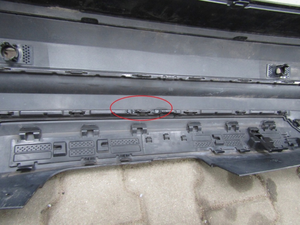 фото №14, Бампер задняя задний volvo xc60 2 ii r-design lift 21-