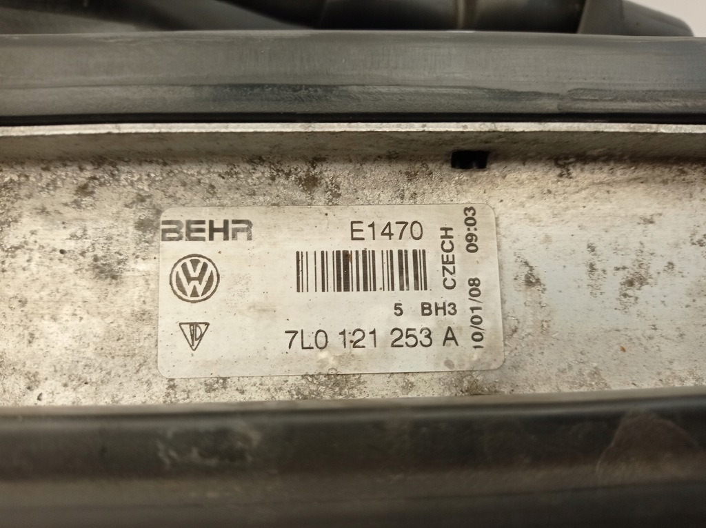 фото №8, Porsche cayenne 3.6 радіатор комплект