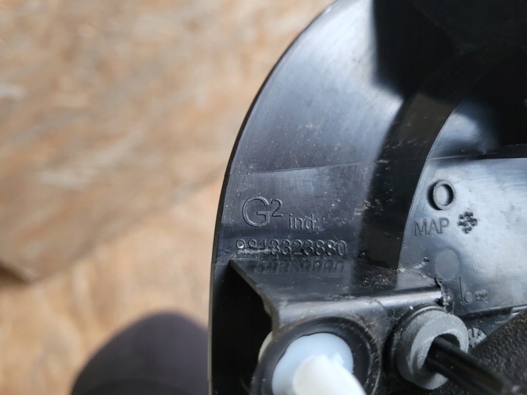 фото №6, Трикутник крила лівий+ правий citroen c3 iii