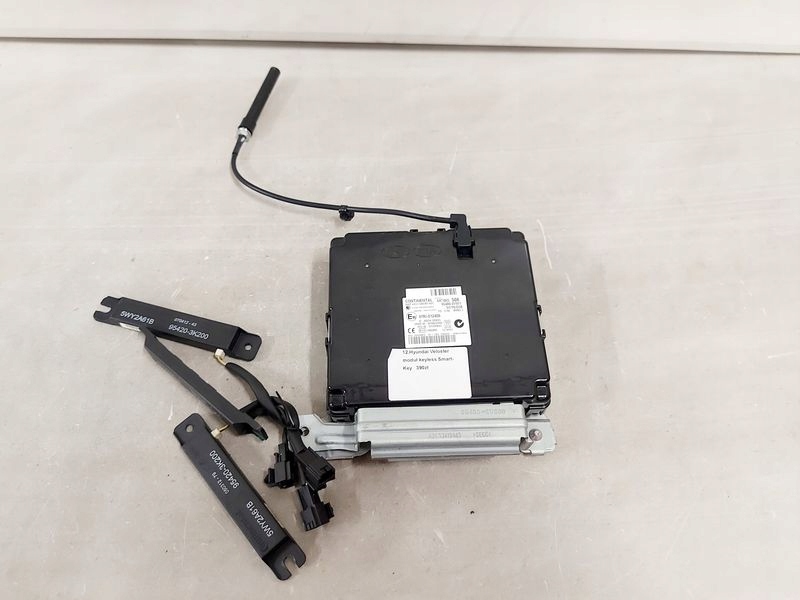 фото №1, Veloster модуль keyless смарт-ключ антени комплект