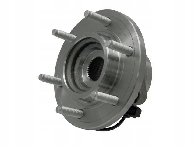 фото №3, Ступица колеса перед hummer h3 4wd 06-09