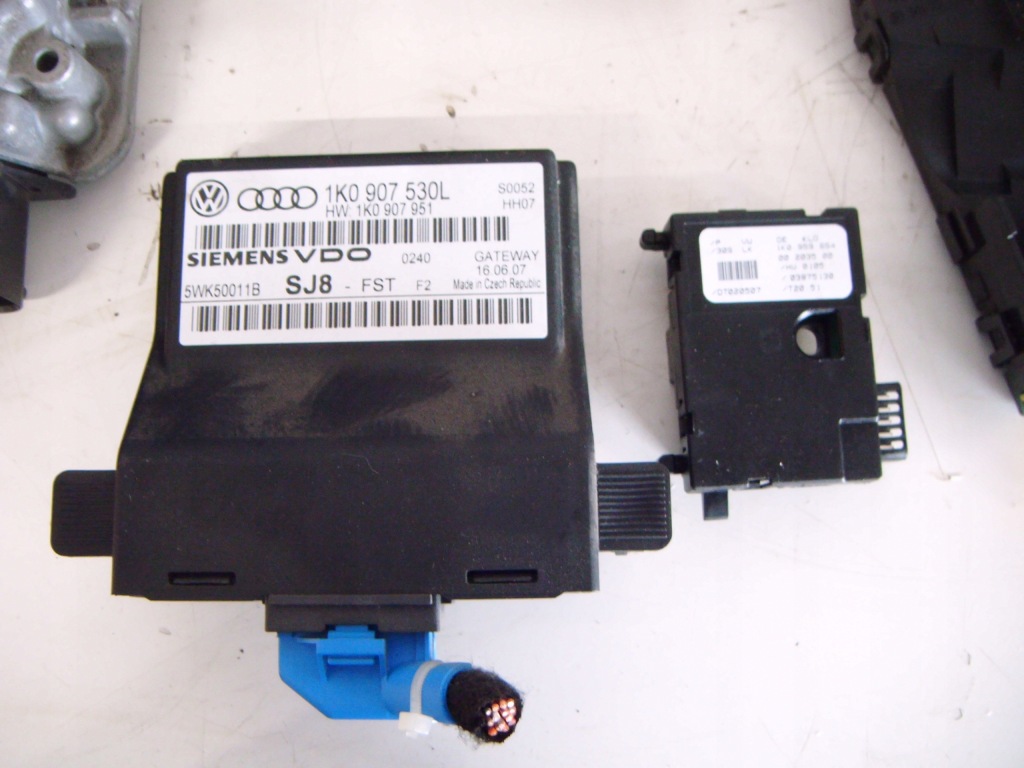 фото №11, Skoda octavia 2 ii 04- 1.9tdi імобілайзер набір бортовий комп'ютер