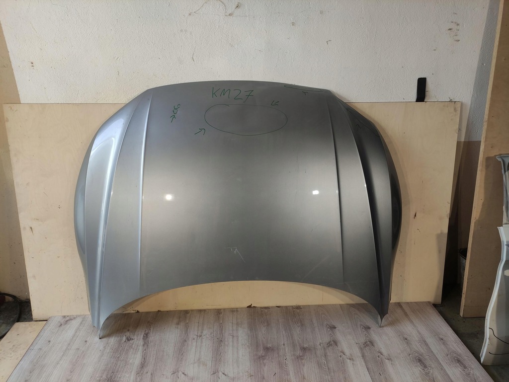 фото №1, Vw arteon капот крышка передняя