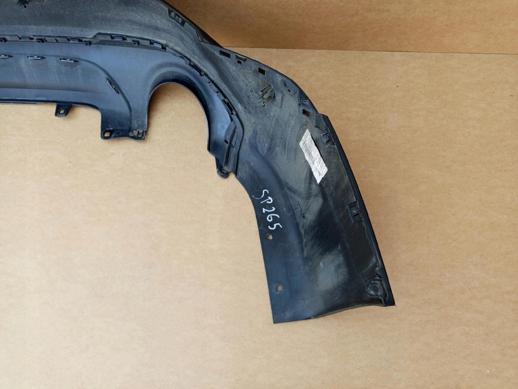 Bmw x1 f48 рестайлинг  lci диффузор накладка бампер задняя задняя 51127954261= Цена