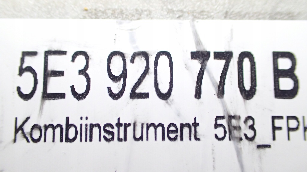 фото №8, Новий лічильник прилади skoda octavia 5e3920770b