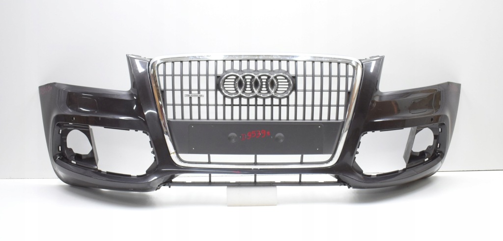 фото №1, Audi q5 8r0 s line бампер перед передній org + решітка радіатора 08-12