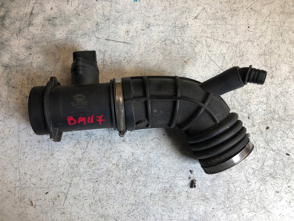 фото №8, Захист гумовий витратомір повітря bmw e36 z3