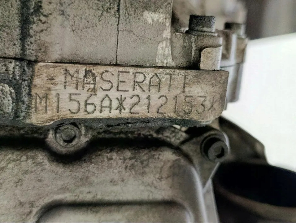 Двигун maserati quattroporte vi 212153 бензиновий 390kw 2014 Київ