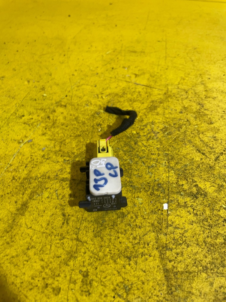 фото №5, Mercedes ml350 - датчик ударный левый перед 0038202826