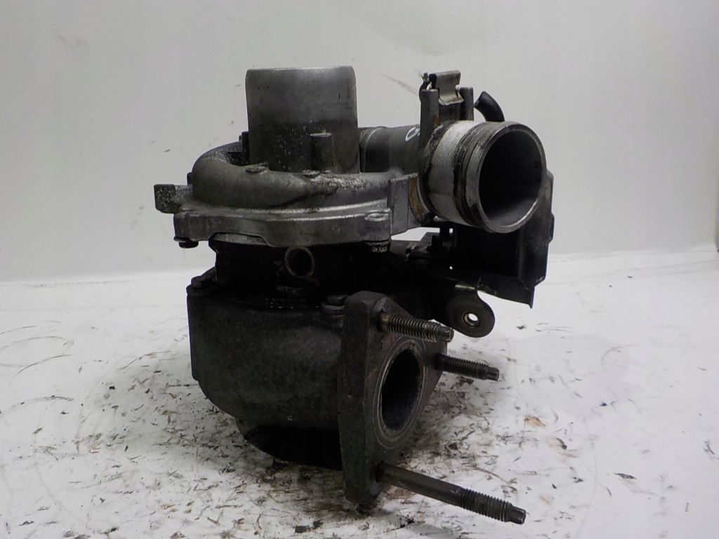 фото №5, Renault scenic ii 1.9 dci турбонагнетатель турбина h8200398585