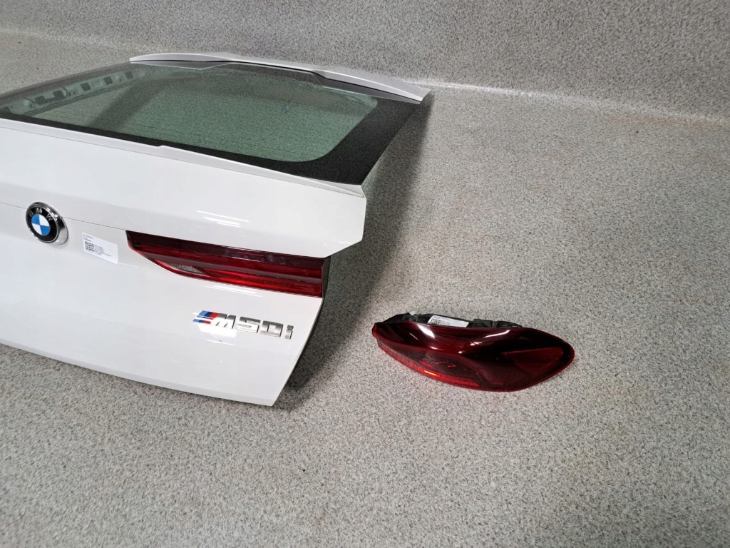 фото №8, Bmw x6 g06 m-pakiet бампер задняя крышка багажника задняя лампы задние a300