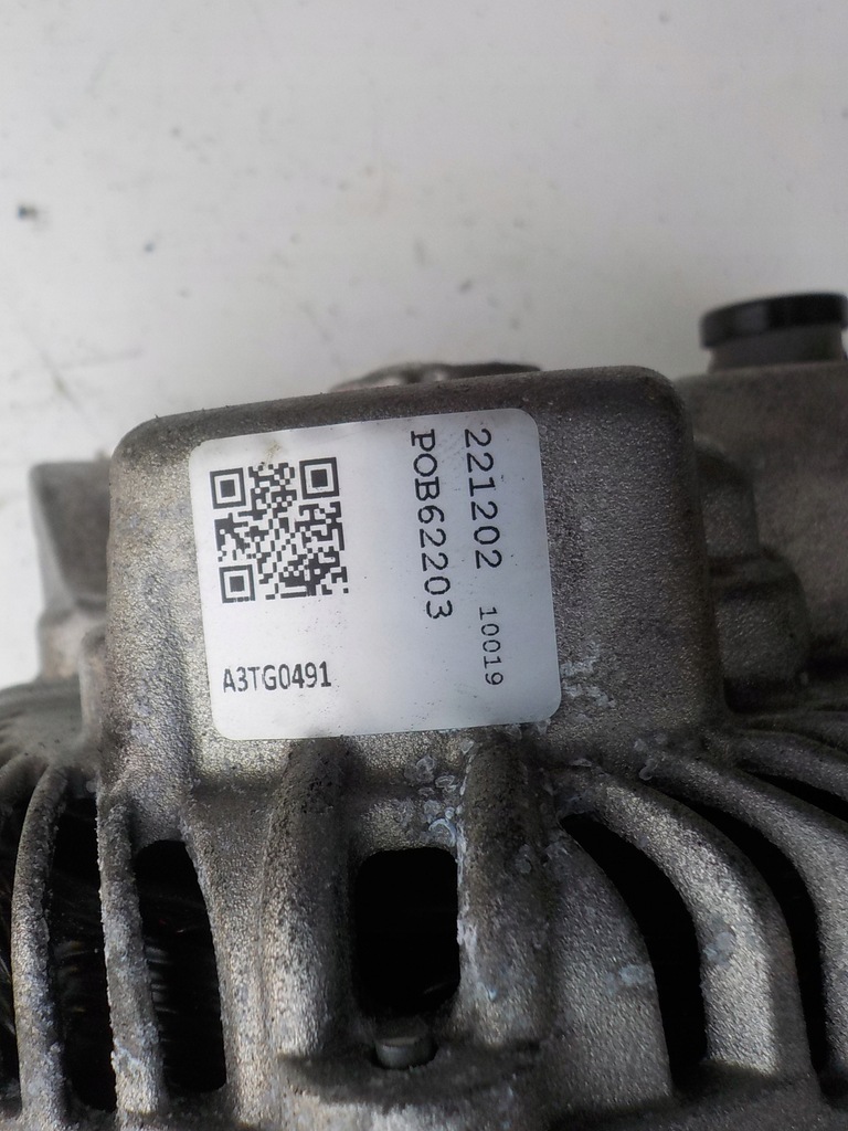 фото №6, Subaru legacy iv forester 07r 2.0 165km ej204 генератор a3tg0491