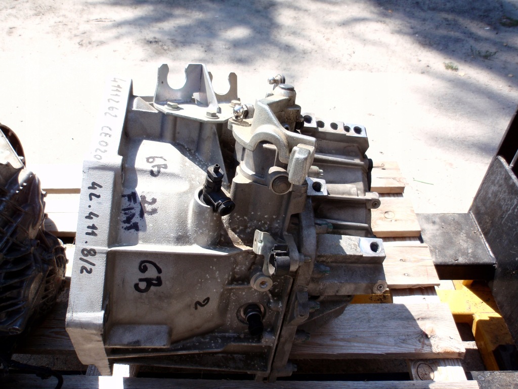 фото №7, Коробка передач передач fiat ducato 2.2 46348913 rok 2020-