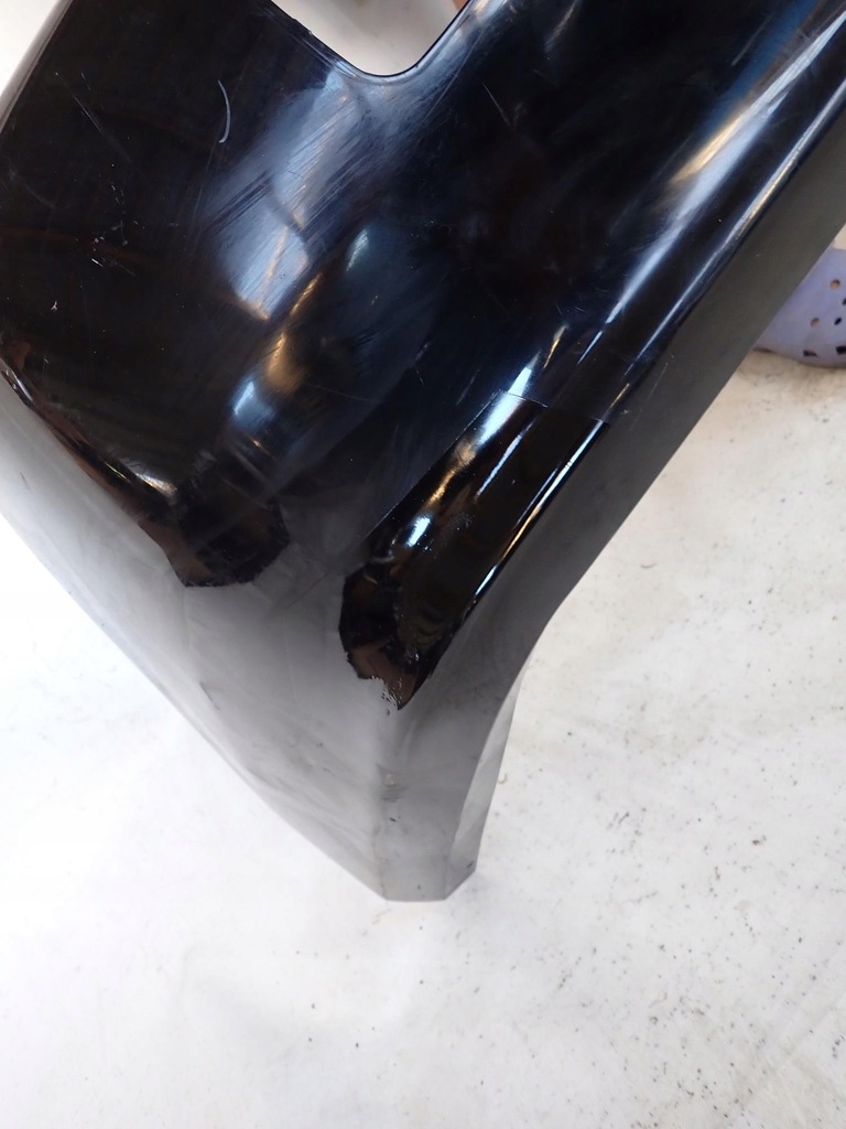 фото №11, Mitsubishi lancer vii 7 kombi 03-11 бампер задняя задний