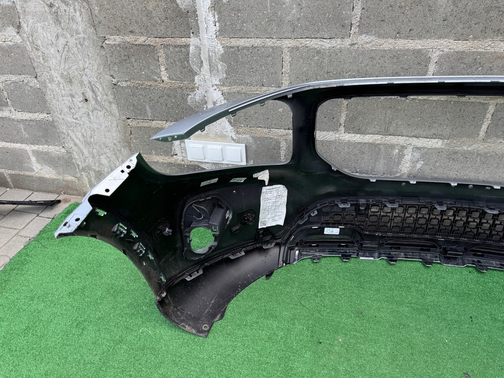 фото №10, Mercedes glb x247 lift 23- бампер передний eu org