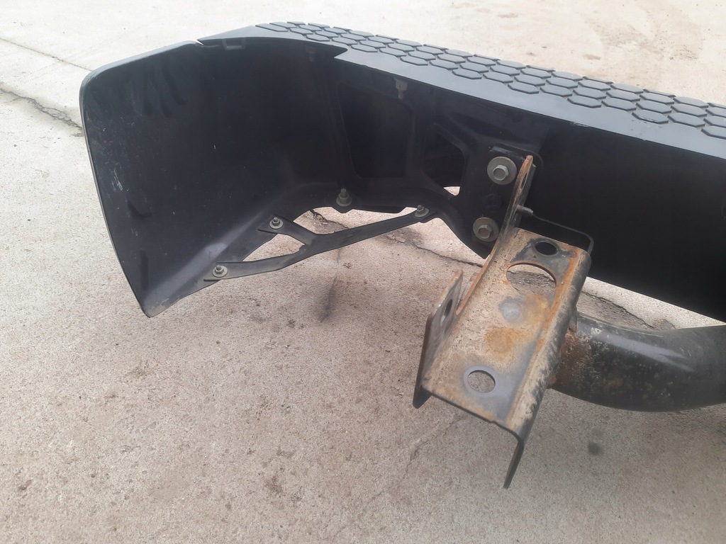 фото №13, Dodge ram 09- бампер задня kompletny usa