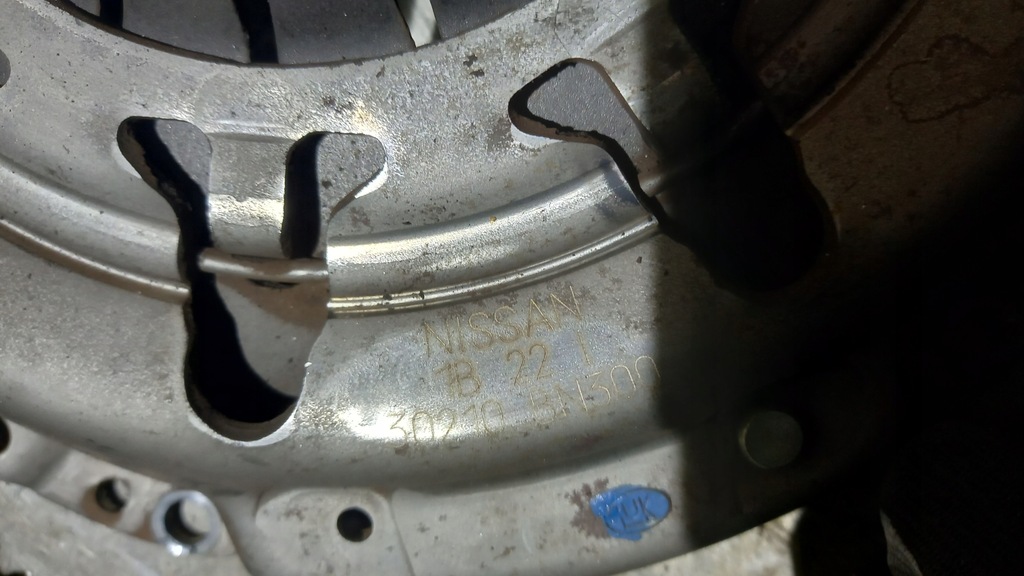 фото №5, Зчеплення nissan almera tino 2.2 dci