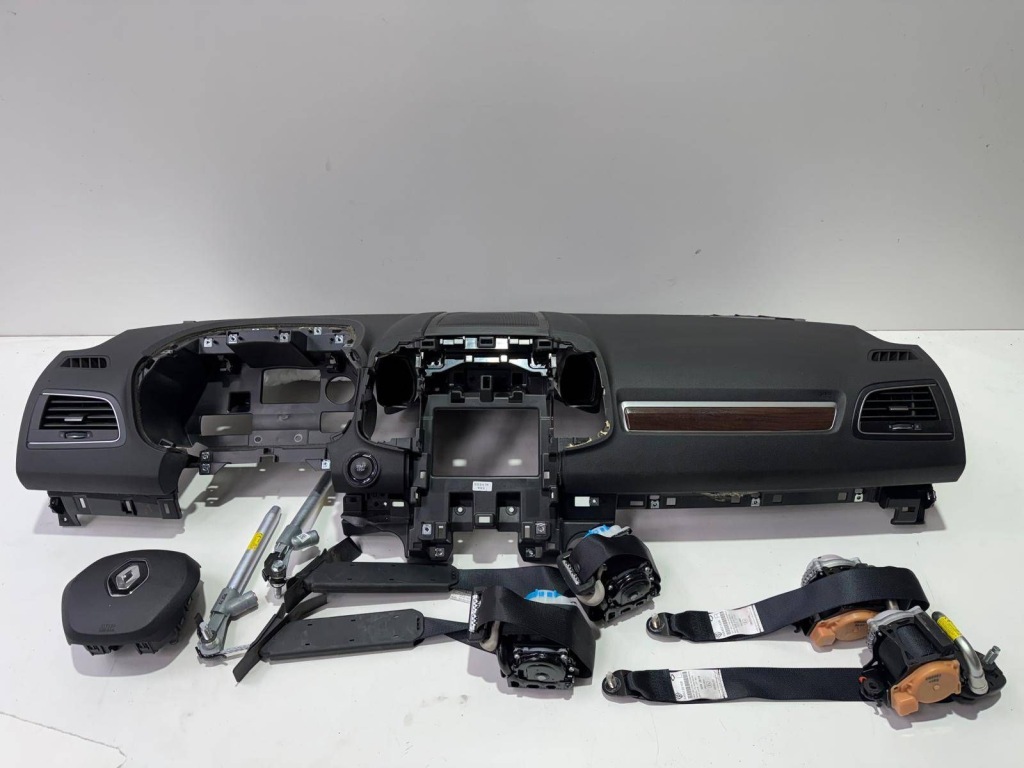 фото №1, Renault koleos ii панель приладів приладова консоль подушка безпеки ремені