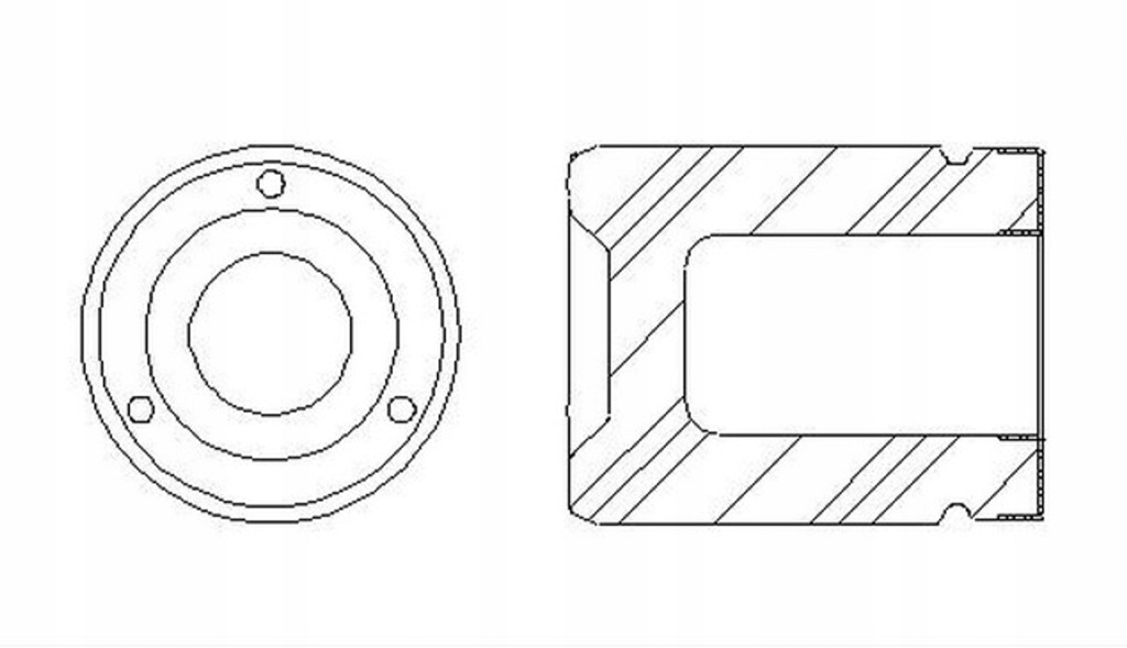 фото №1, Поршень супорт гальмівний задня dodge ram 2500 pickup 2001-2008