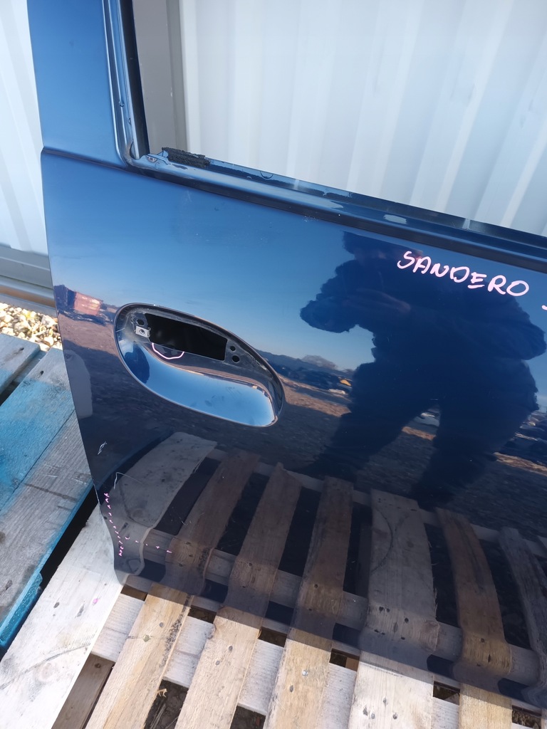 фото №9, Дверь правое передние dacia logan sandero ii 13-