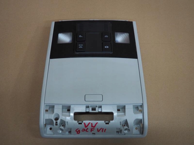 фото №1, Свет лампа потолочный салона vw golf vii